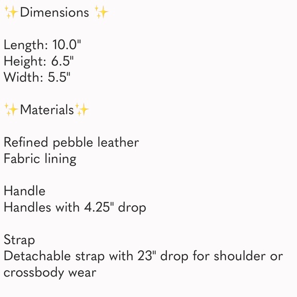 Coach Black Leather Handbag - Picture 11 of 13